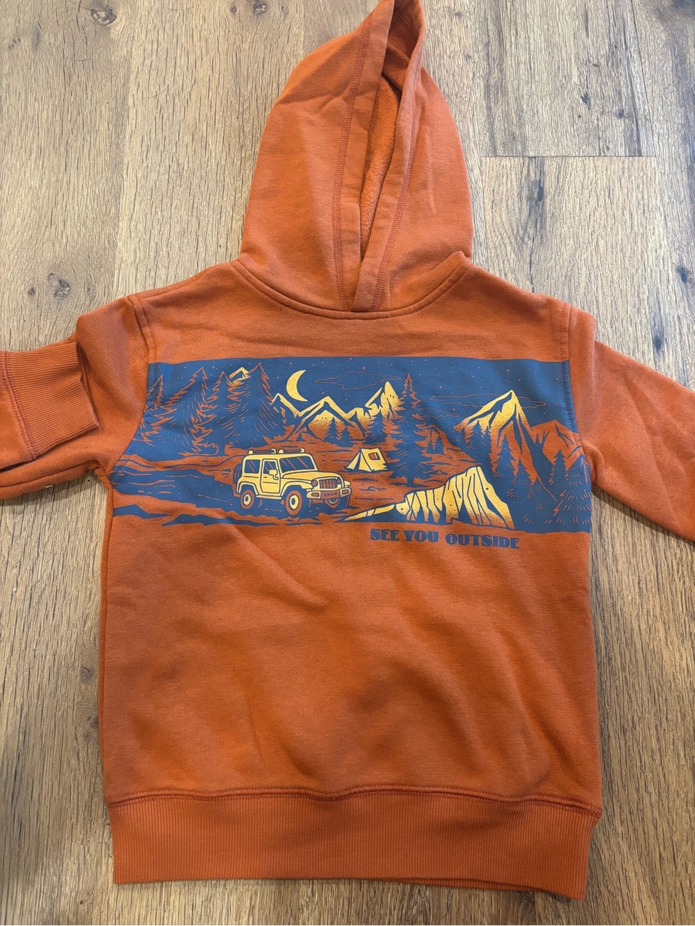 Jumping beans hoodie